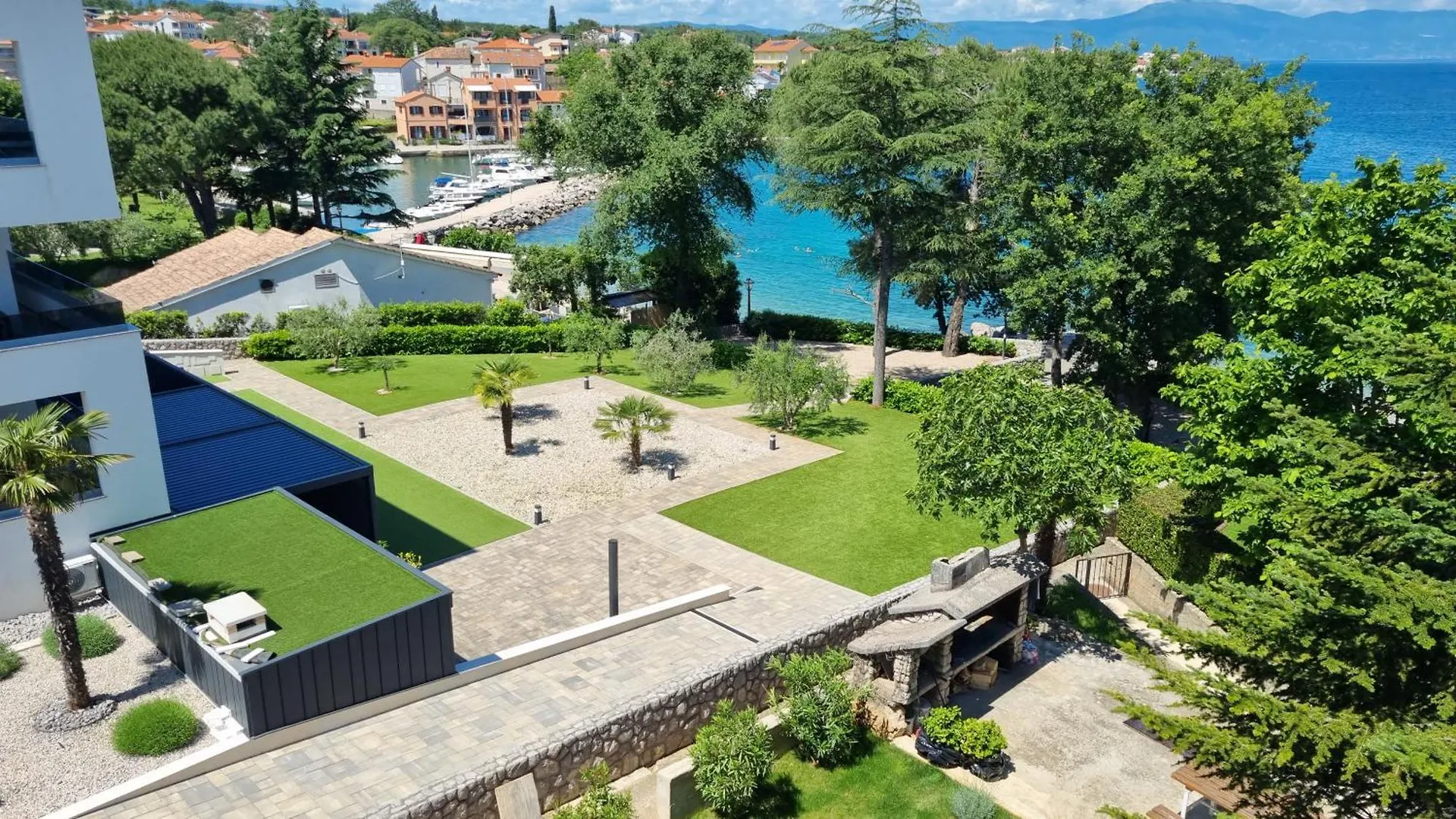 Maestral Apartments Malinska