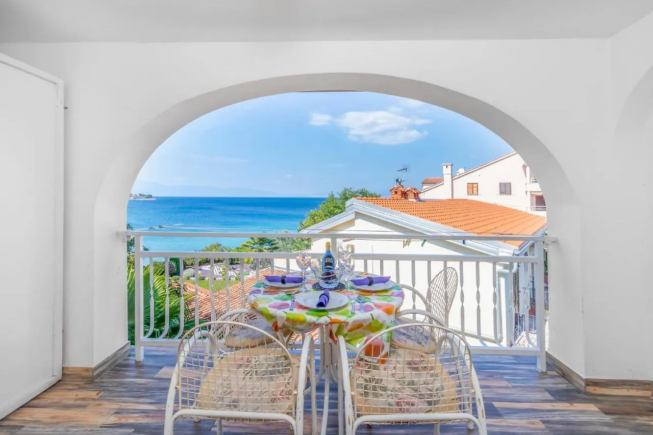 Maestral Apartments Malinska Kroatien